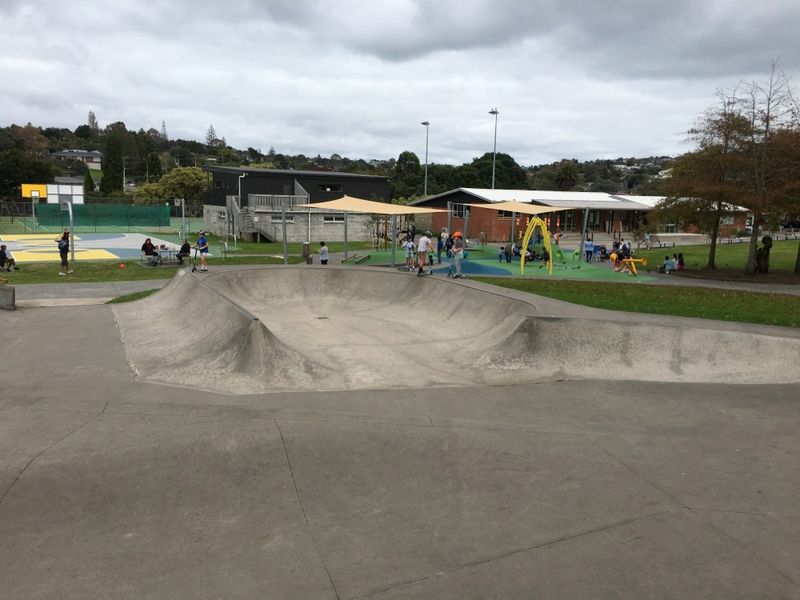 Marlborough Park Old Skatepark